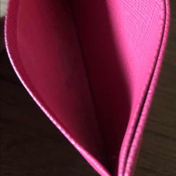 PRADA-AUTHENTIC NWT Fuchsia Card Holder - Picture 8 of 10